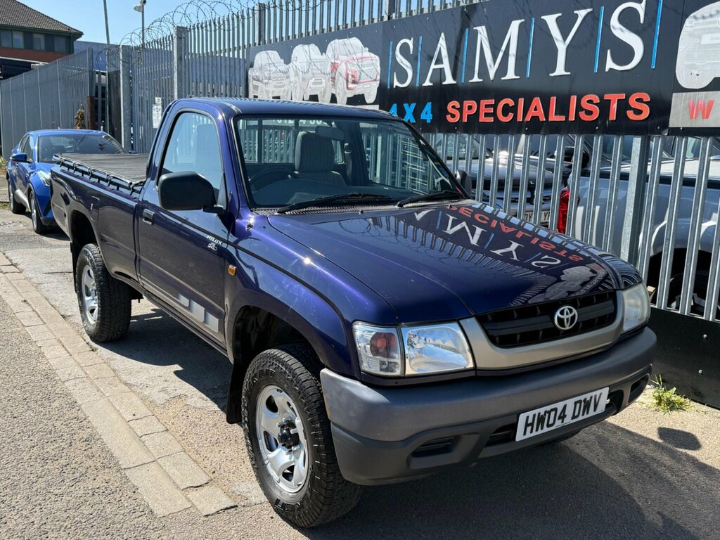 Toyota HILUX 280 VX Double Cab Silver #7