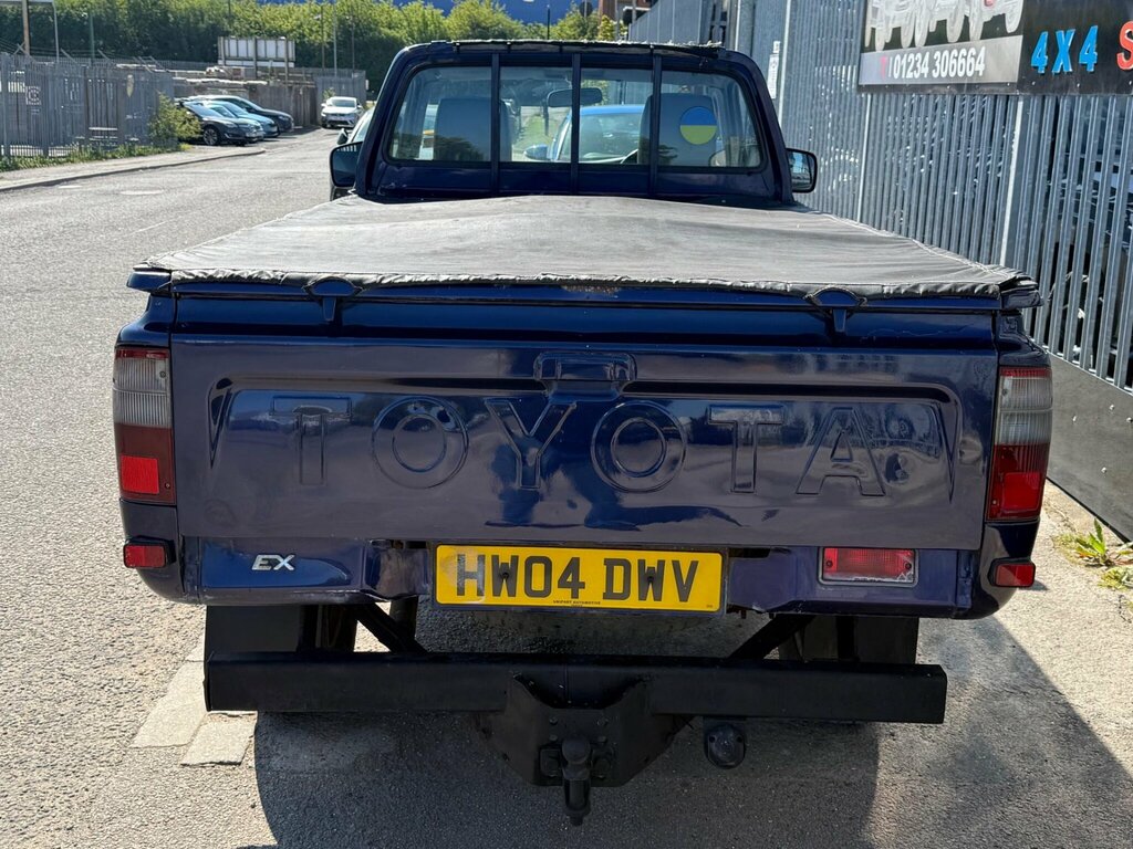 Toyota HILUX 280 VX Double Cab Silver #2