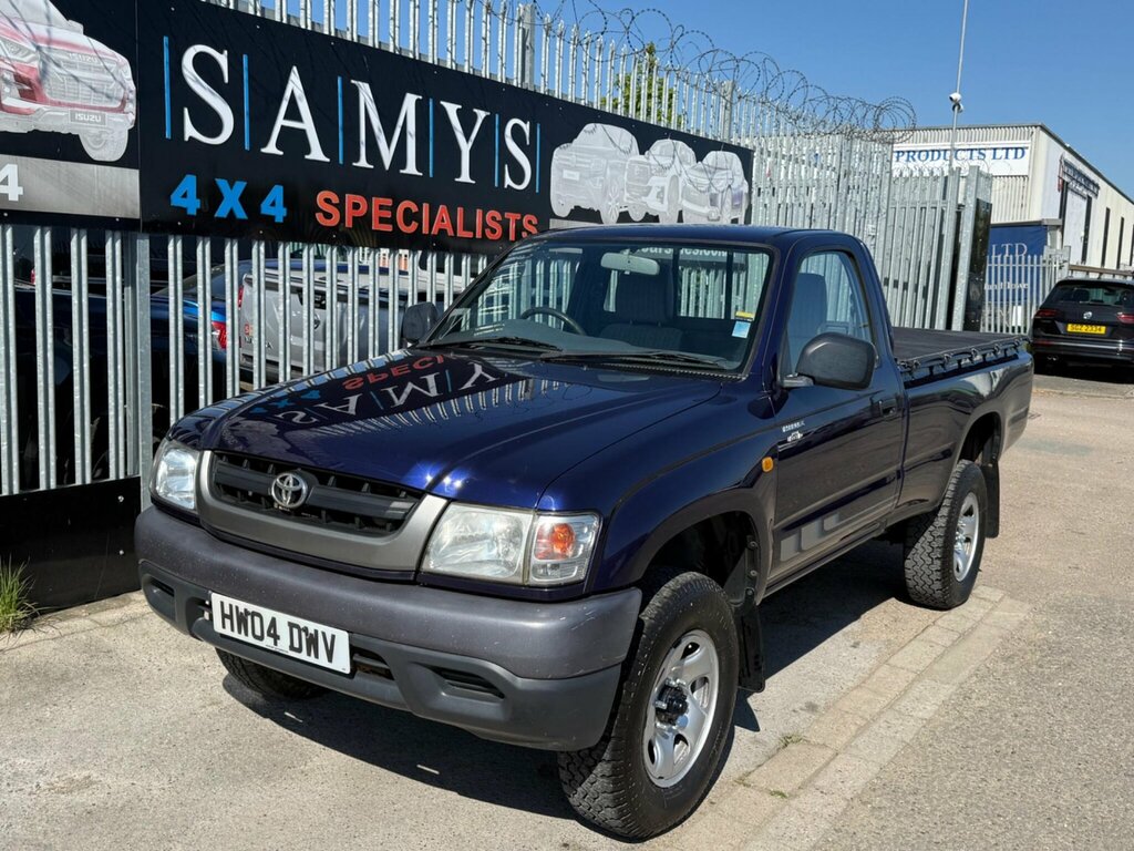 Toyota HILUX 280 VX Double Cab Silver #8
