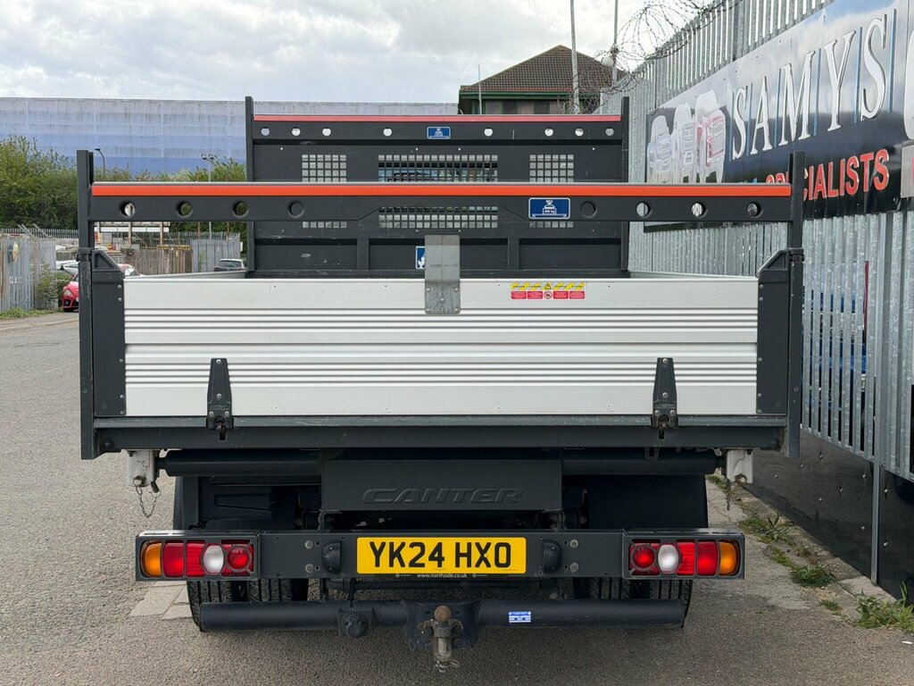 Mitsubishi Fuso Canter 7C18 43 White #7