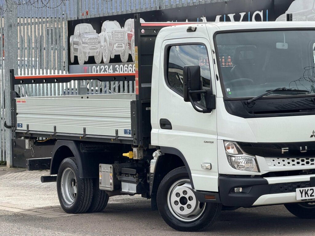 Mitsubishi Fuso Canter 7C18 43 White #4