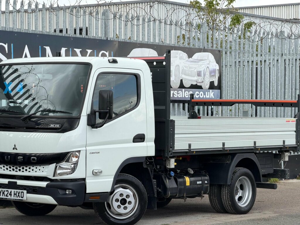 Mitsubishi Fuso Canter 7C18 43 White #1