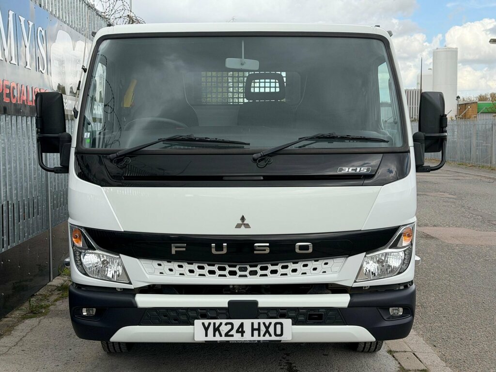 Mitsubishi Fuso Canter 7C18 43 White #6