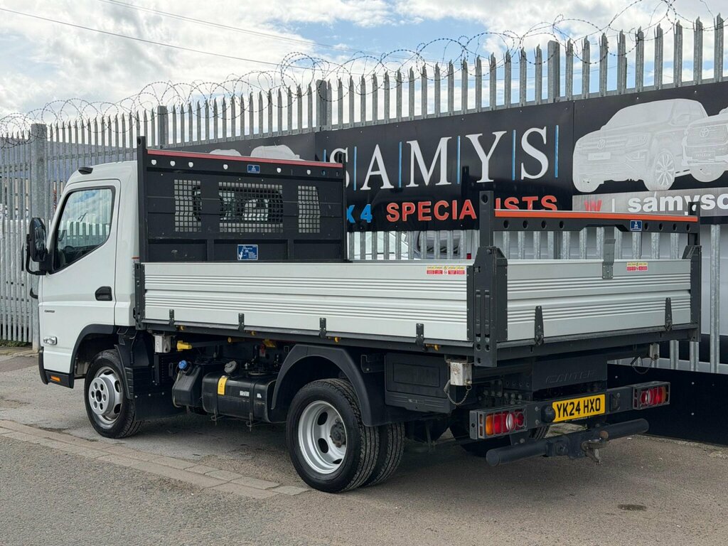 Mitsubishi Fuso Canter 7C18 43 White #25