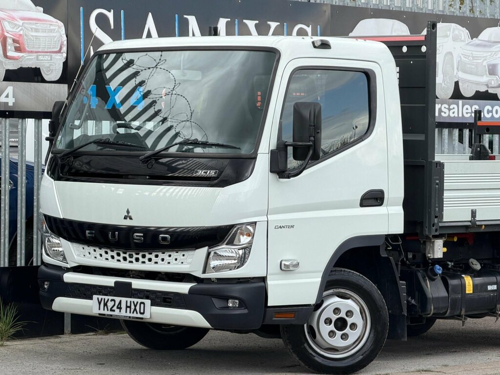 Mitsubishi Fuso Canter 7C18 43 White #2