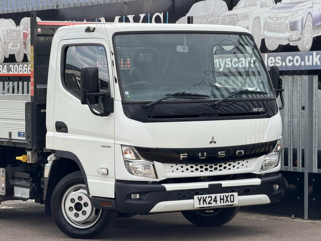 Mitsubishi Fuso Canter 7C18 43 White #5