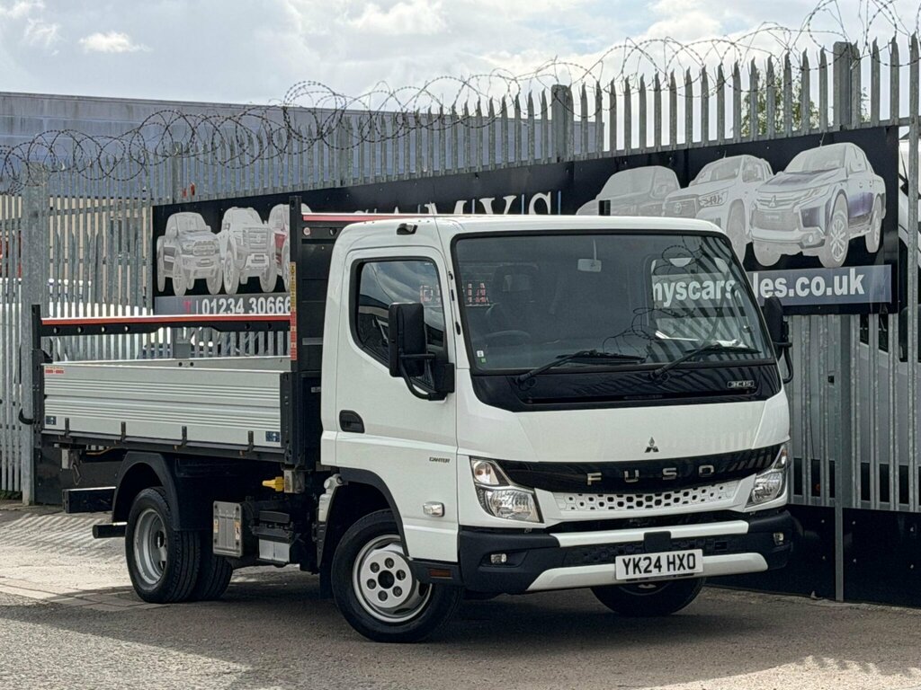 Mitsubishi Fuso Canter 7C18 43 White #3