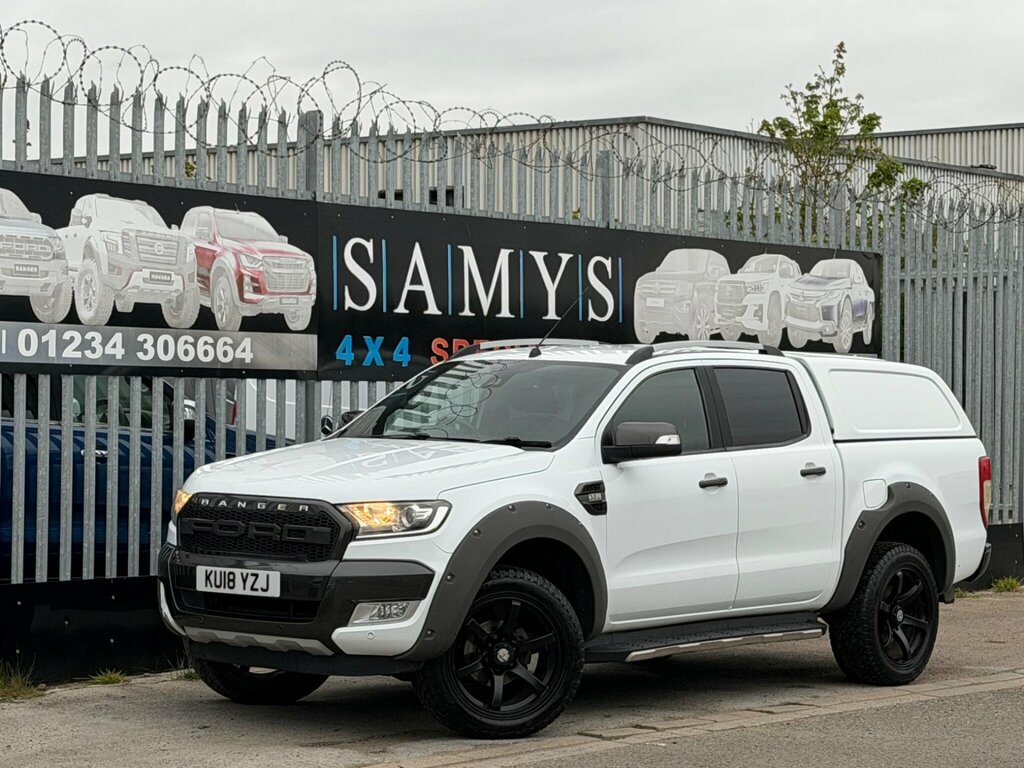 Ford Ranger 3.2 Tdci Wildtrak Pickup Double Cab Aut White