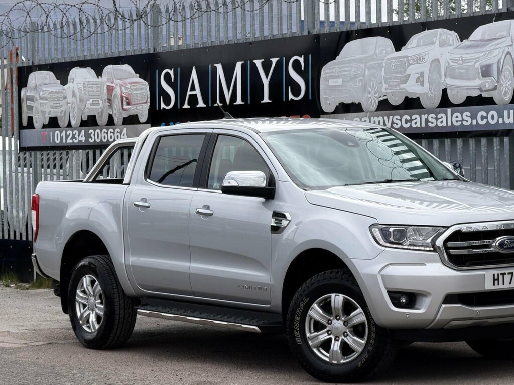 Ford Ranger 2.0 Ecoblue Limited 4Wd Euro 6 Ss Silver #6