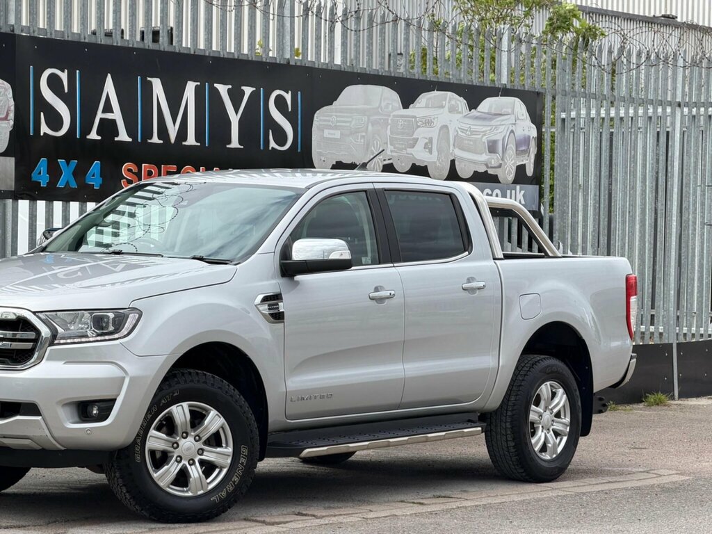 Ford Ranger 2.0 Ecoblue Limited 4Wd Euro 6 Ss Silver #2