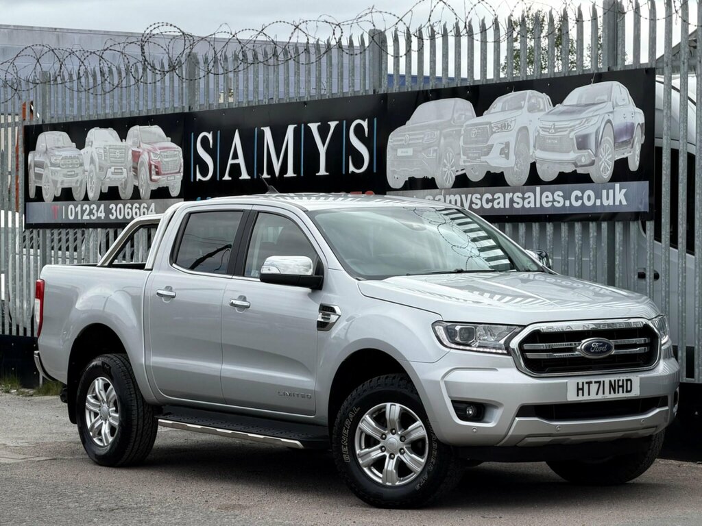 Ford Ranger 2.0 Ecoblue Limited 4Wd Euro 6 Ss Silver #5