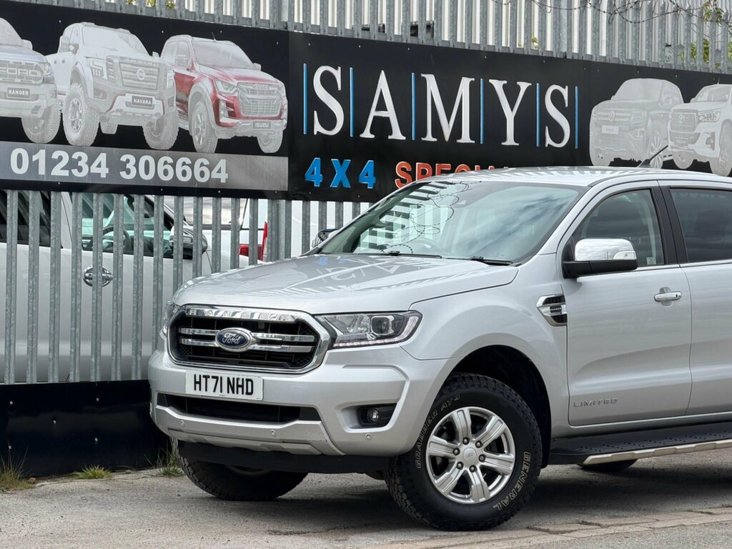 Ford Ranger 2.0 Ecoblue Limited 4Wd Euro 6 Ss Silver #3