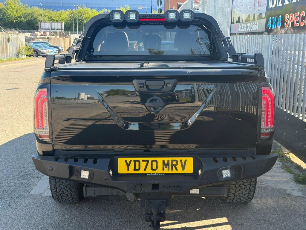 Nissan Navara 2.3 Dci N-guard 4Wd Euro 6 YD70MRV Black #5