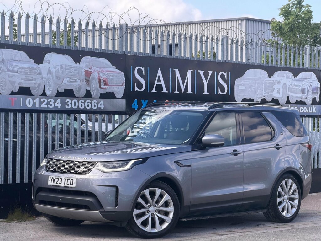 Land Rover Discovery 3.0 D300 Mhev Se 4Wd Euro 6 Ss YK23TCO Grey #2