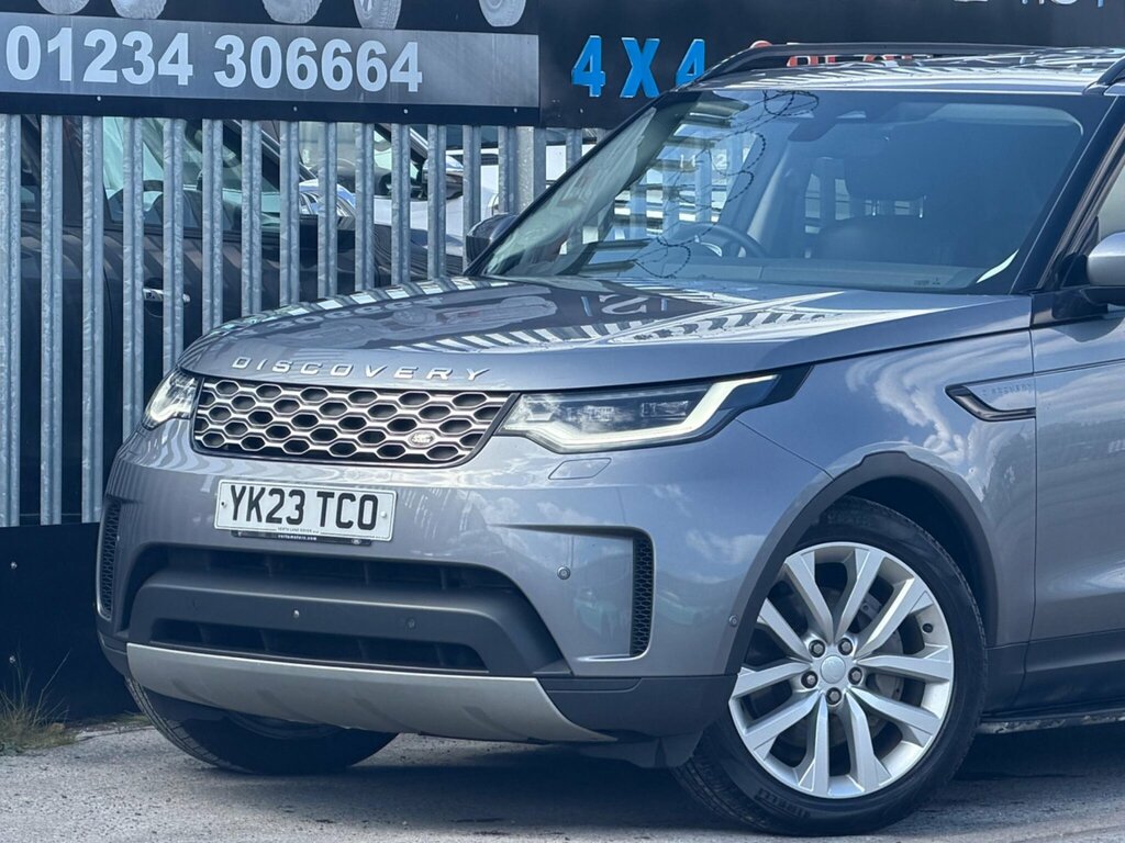 Land Rover Discovery 3.0 D300 Mhev Se 4Wd Euro 6 Ss YK23TCO Grey #4