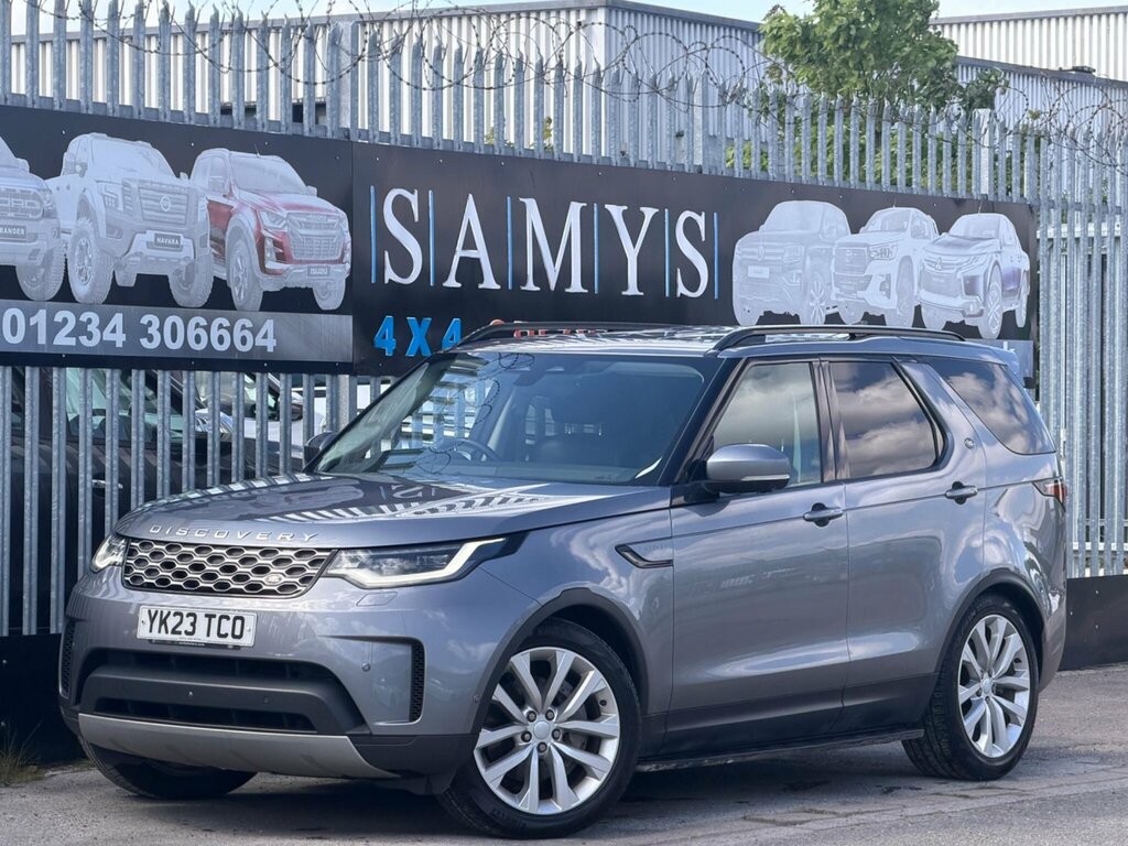 Land Rover Discovery 3.0 D300 Mhev Se 4Wd Euro 6 Ss Grey