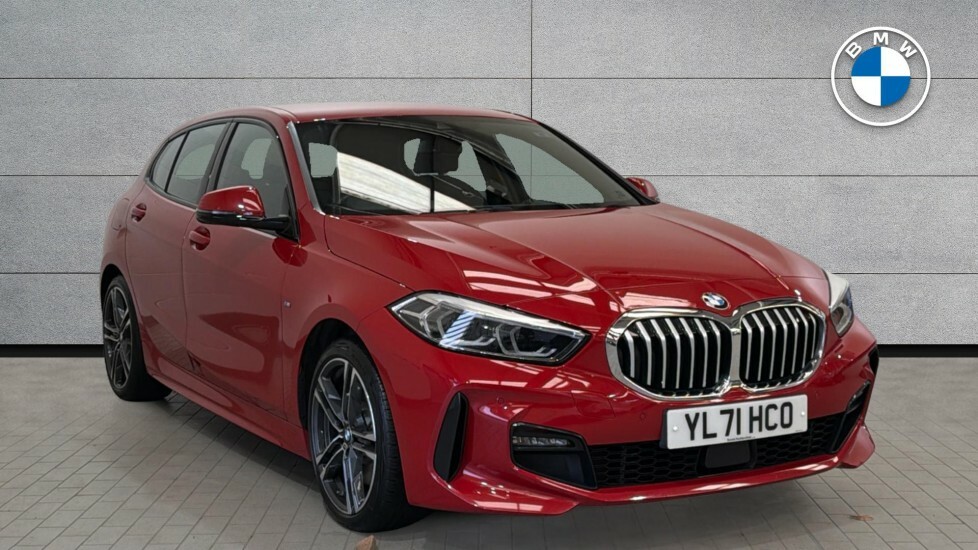 BMW 1 Series 120D Xdrive M Sport Red