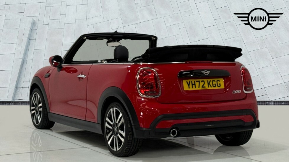 Mini Convertible Convertible Cooper Exclusive YH72KGG Red #3