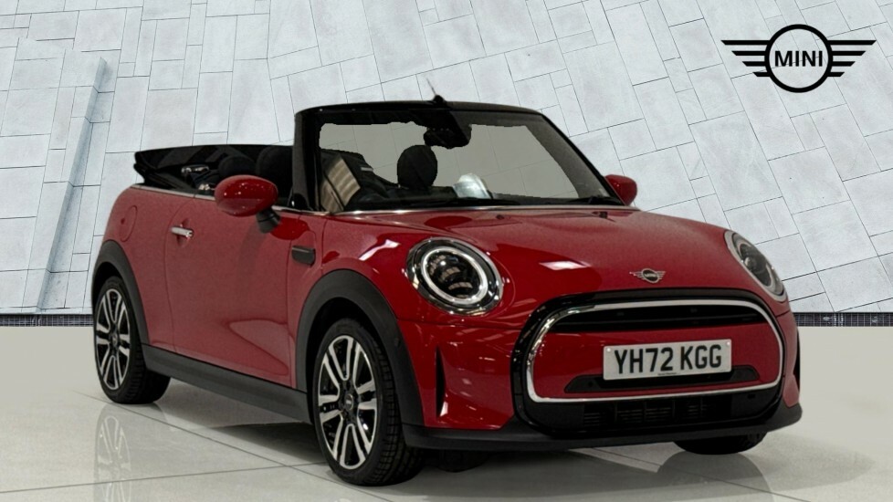 Mini Convertible Convertible Cooper Exclusive Red