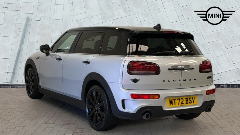 Mini Clubman Clubman Cooper S Exclusive MT72BSV White #3