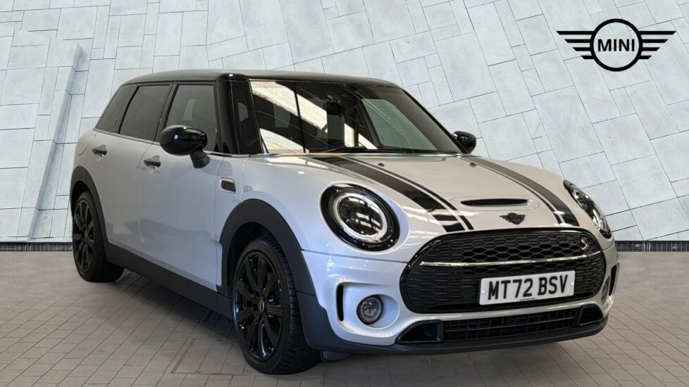 Mini Clubman Clubman Cooper S Exclusive White