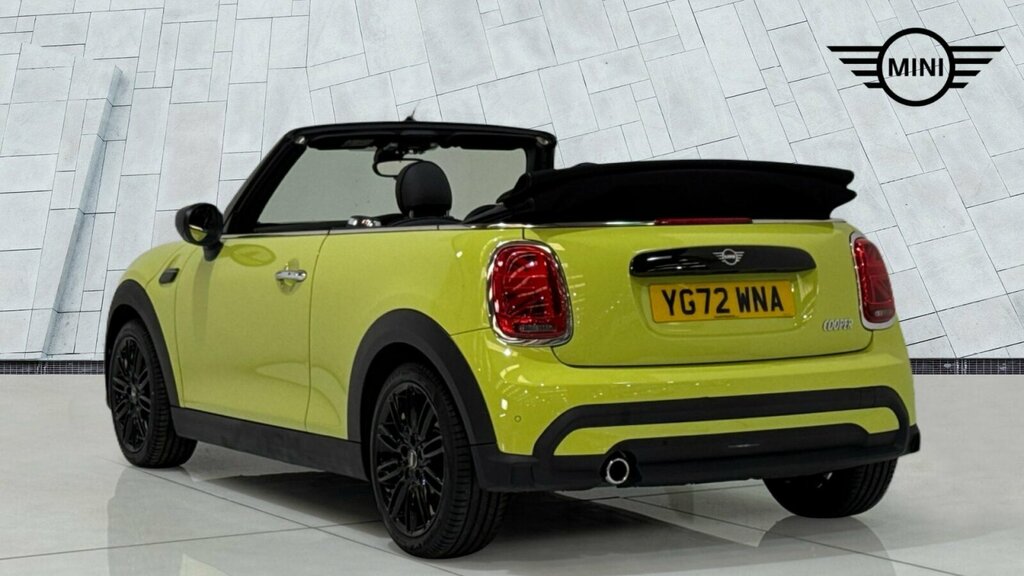Mini Convertible Convertible Cooper Exclusive YG72WNA Yellow #4