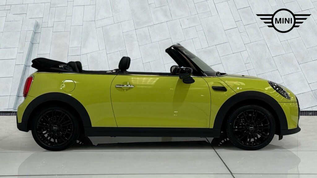 Mini Convertible Convertible Cooper Exclusive YG72WNA Yellow #6