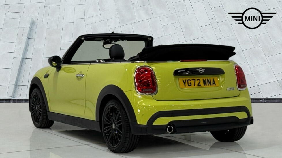 Mini Convertible Convertible Cooper Exclusive YG72WNA Yellow #3