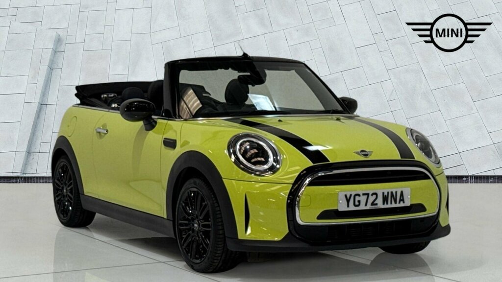 Mini Convertible Convertible Cooper Exclusive YG72WNA Yellow #2