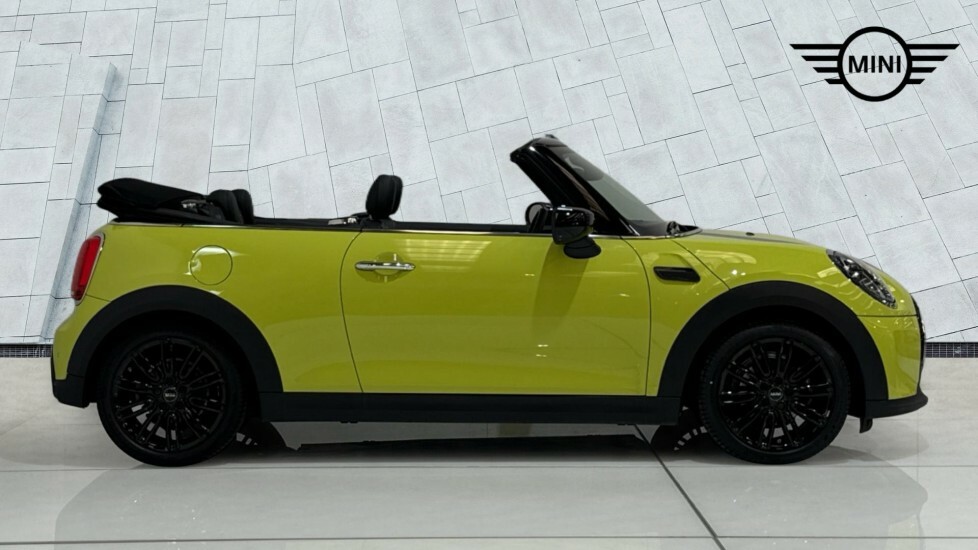 Mini Convertible Convertible Cooper Exclusive YG72WNA Yellow #5
