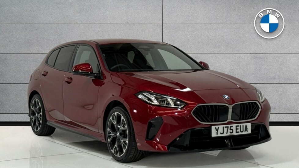 BMW 1 Series 120 M Sport YJ75EUA Red #2