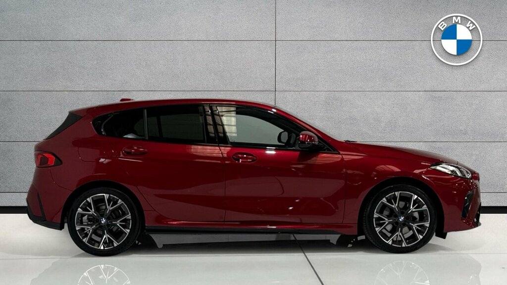 BMW 1 Series 120 M Sport YJ75EUA Red #6