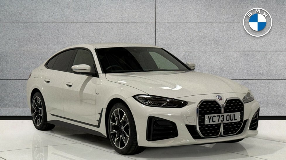BMW 4 Series Gran Coupe 420I M Sport Gran Coupe White