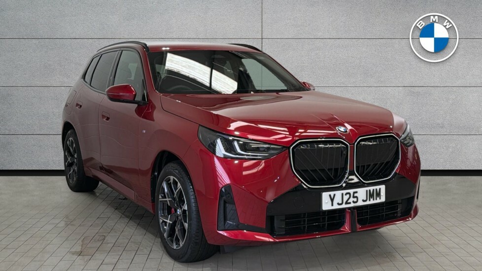 BMW X3 X3 20 Xdrive M Sport Red
