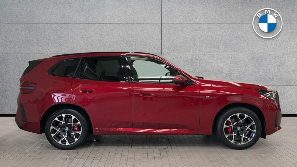 BMW X3 X3 20 Xdrive M Sport YJ25JMM Red #6