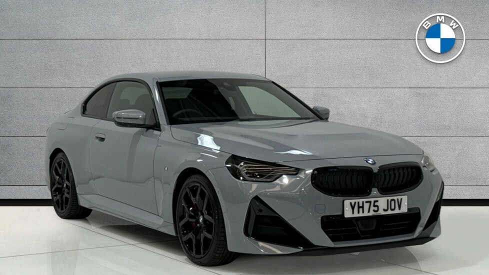 BMW 2 Series Gran Coupe 220I M Sport Coupe Grey