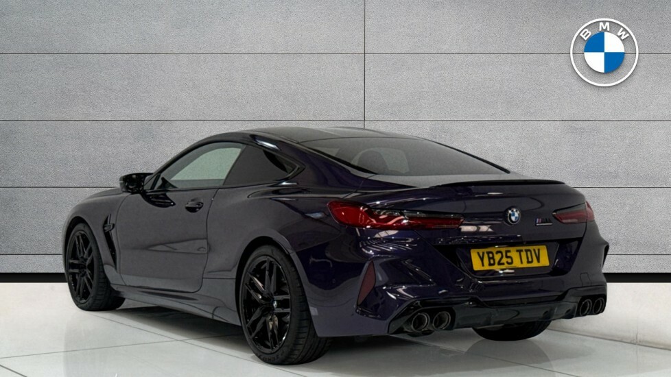 BMW M8 M8 Competition Coupe Purple #3