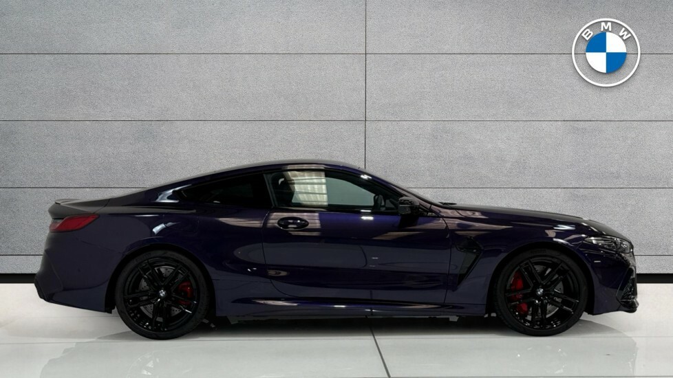 BMW M8 M8 Competition Coupe Purple #5