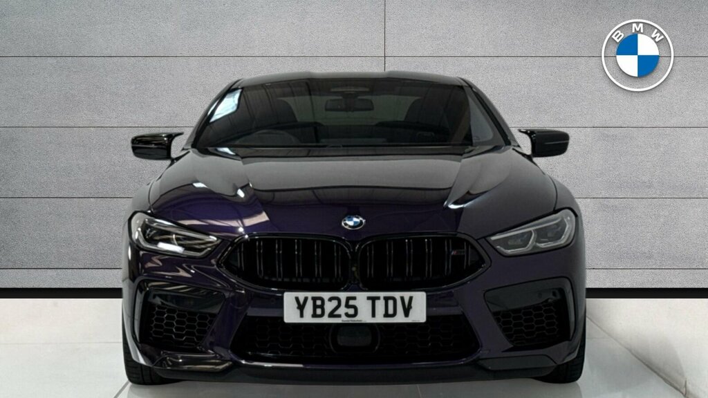 BMW M8 M8 Competition Coupe Purple #4