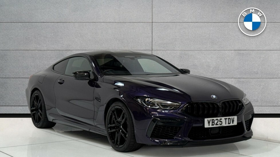 BMW M8 M8 Competition Coupe Purple #2