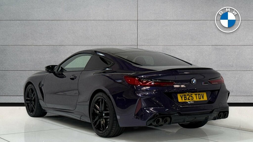 BMW M8 M8 Competition Coupe Purple #6