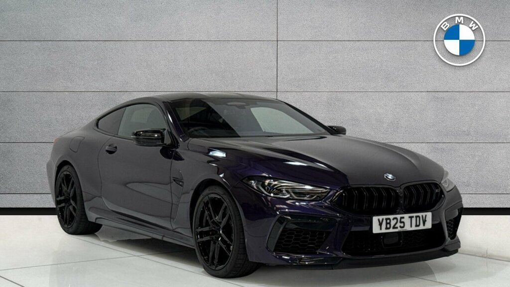 BMW M8 M8 Competition Coupe Purple