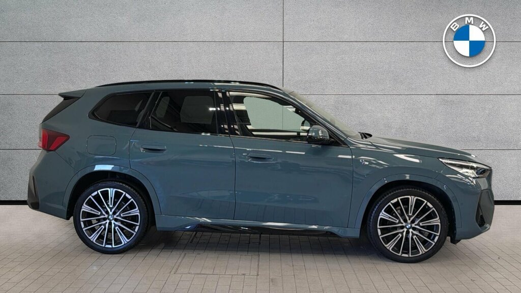 BMW X1 X1 Sdrive18d M Sport Green #5