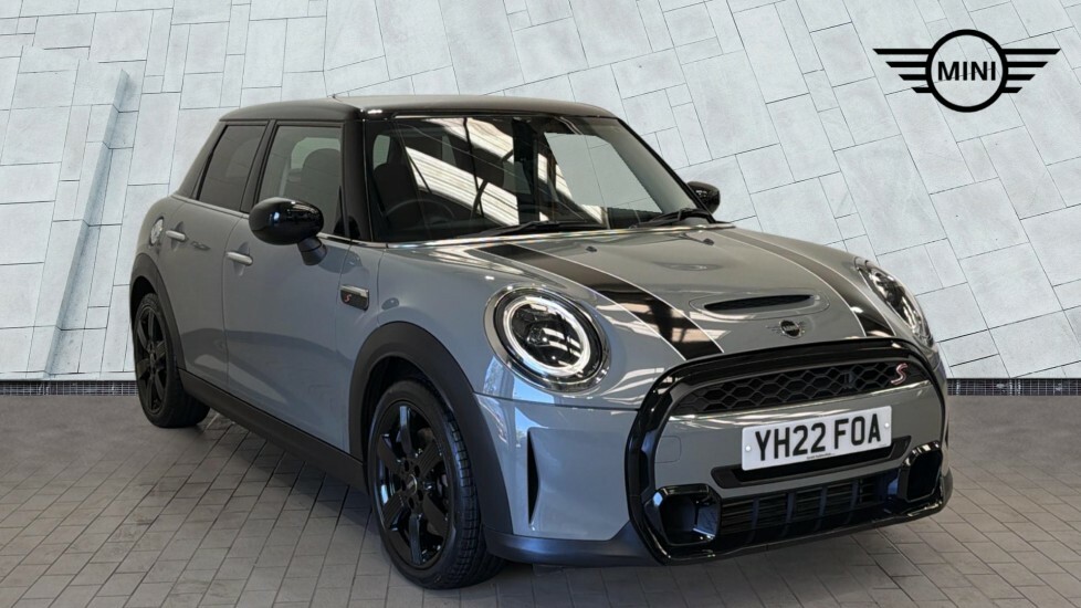 Mini Hatch 5-Door Hatch Cooper S Classic YH22FOA Grey