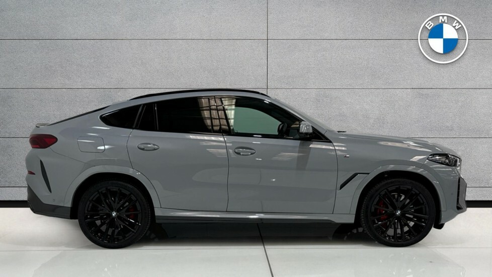 BMW X6 X6 Xdrive40i M Sport YF25NLD Grey #6
