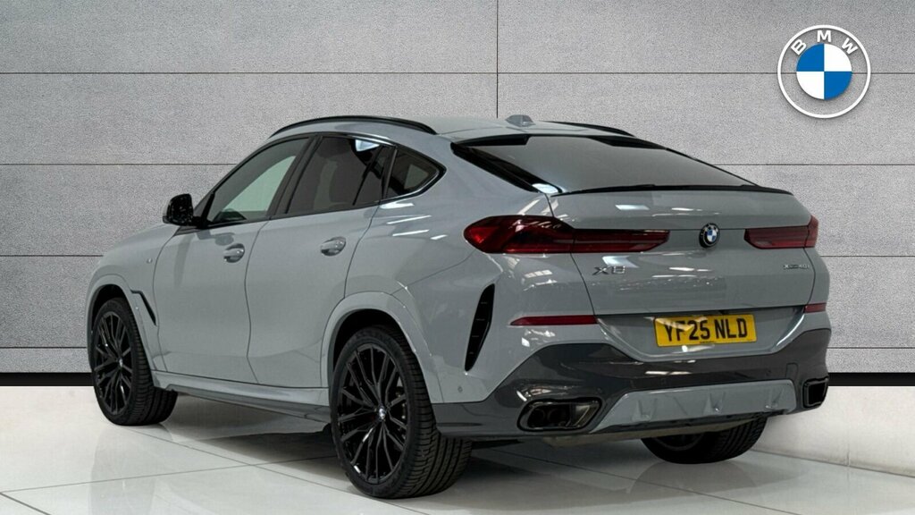 BMW X6 X6 Xdrive40i M Sport YF25NLD Grey #3