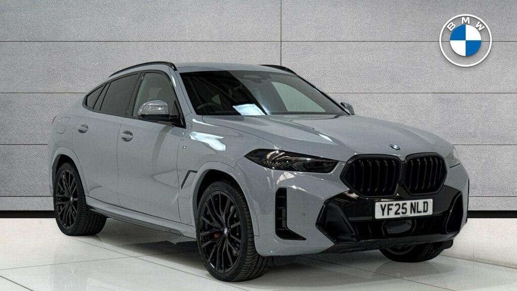 BMW X6 X6 Xdrive40i M Sport YF25NLD Grey #2