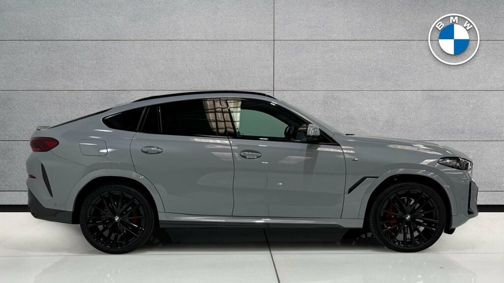 BMW X6 X6 Xdrive40i M Sport YF25NLD Grey #5