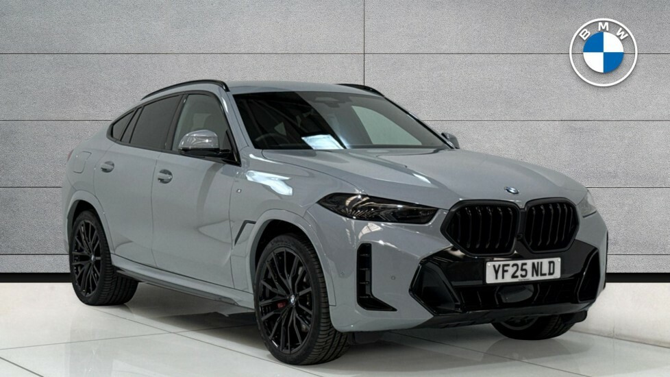 BMW X6 X6 Xdrive40i M Sport Grey