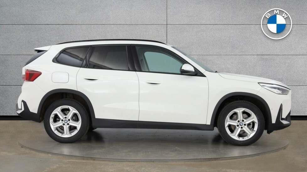BMW X1 X1 Sdrive18d Sport YH75MKU White #6